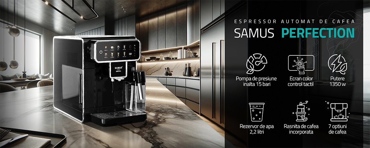 Espressor Cafea Automat Samus Perfection 8